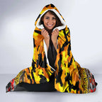 Tigers ANZAC Day Hooded Blanket Australian Army - Lest We Forget