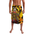Personalized Tigers ANZAC Day Lavalava Australian Army - Lest We Forget