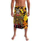 Personalized Tigers ANZAC Day Lavalava Australian Army - Lest We Forget