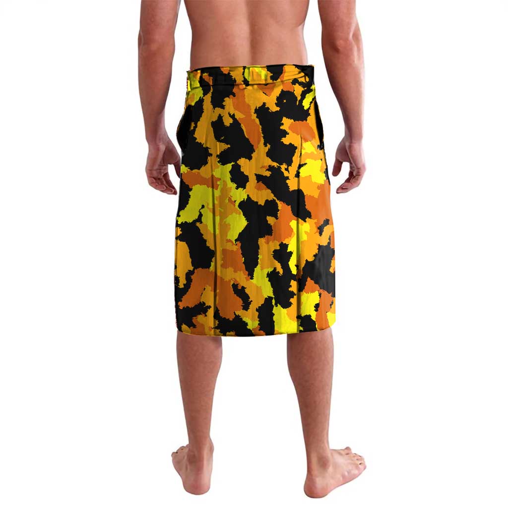 Personalized Tigers ANZAC Day Lavalava Australian Army - Lest We Forget