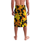 Personalized Tigers ANZAC Day Lavalava Australian Army - Lest We Forget