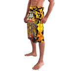 Personalized Tigers ANZAC Day Lavalava Australian Army - Lest We Forget