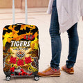 Tigers ANZAC Day Luggage Cover Australian Army - Lest We Forget
