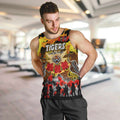 Personalized Tigers ANZAC Day Men Tank Top Australian Army - Lest We Forget