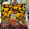 Tigers ANZAC Day Quilt Australian Army - Lest We Forget