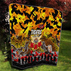 Tigers ANZAC Day Quilt Australian Army - Lest We Forget