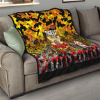 Tigers ANZAC Day Quilt Australian Army - Lest We Forget