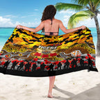 Tigers ANZAC Day Sarong Australian Army - Lest We Forget