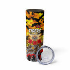 Personalized Tigers ANZAC Day Skinny Tumbler Australian Army - Lest We Forget