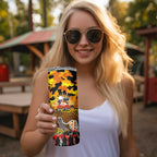 Personalized Tigers ANZAC Day Skinny Tumbler Australian Army - Lest We Forget