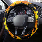 Tigers ANZAC Day Steering Wheel Cover Australian Army - Lest We Forget