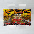 Tigers ANZAC Day Tablecloth Australian Army - Lest We Forget