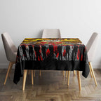 Tigers ANZAC Day Tablecloth Australian Army - Lest We Forget
