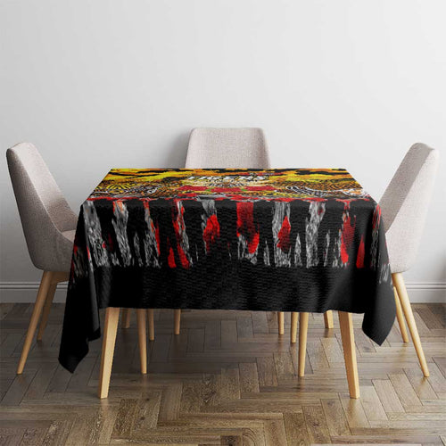 Tigers ANZAC Day Tablecloth Australian Army - Lest We Forget