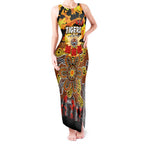 Personalized Tigers ANZAC Day Tank Maxi Dress Australian Army - Lest We Forget