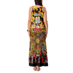 Personalized Tigers ANZAC Day Tank Maxi Dress Australian Army - Lest We Forget