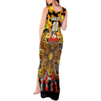 Personalized Tigers ANZAC Day Tank Maxi Dress Australian Army - Lest We Forget