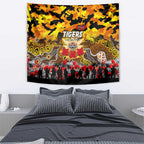 Tigers ANZAC Day Tapestry Australian Army - Lest We Forget