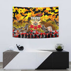 Tigers ANZAC Day Tapestry Australian Army - Lest We Forget