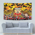 Tigers ANZAC Day Tapestry Australian Army - Lest We Forget