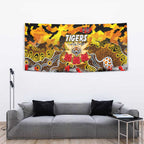 Tigers ANZAC Day Tapestry Australian Army - Lest We Forget