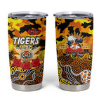 Personalized Tigers ANZAC Day Tumbler Cup Australian Army - Lest We Forget