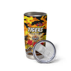 Personalized Tigers ANZAC Day Tumbler Cup Australian Army - Lest We Forget