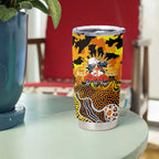 Personalized Tigers ANZAC Day Tumbler Cup Australian Army - Lest We Forget