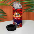 Personalized Roosters ANZAC Day 4 in 1 Can Cooler Tumbler Australian Army - Lest We Forget