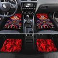 Roosters ANZAC Day Car Mats Australian Army - Lest We Forget
