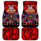 Roosters ANZAC Day Car Mats Australian Army - Lest We Forget