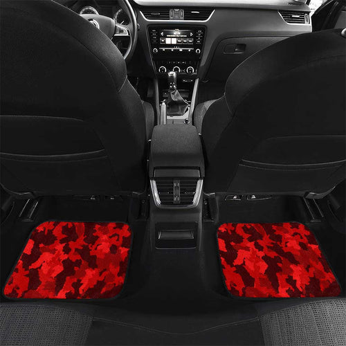 Roosters ANZAC Day Car Mats Australian Army - Lest We Forget