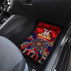 Roosters ANZAC Day Car Mats Australian Army - Lest We Forget
