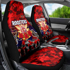 Roosters ANZAC Day Car Seat Cover Australian Army - Lest We Forget