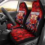 Roosters ANZAC Day Car Seat Cover Australian Army - Lest We Forget