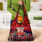 Roosters ANZAC Day Grocery Bag Australian Army - Lest We Forget
