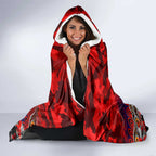 Roosters ANZAC Day Hooded Blanket Australian Army - Lest We Forget