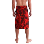 Personalized Roosters ANZAC Day Lavalava Australian Army - Lest We Forget