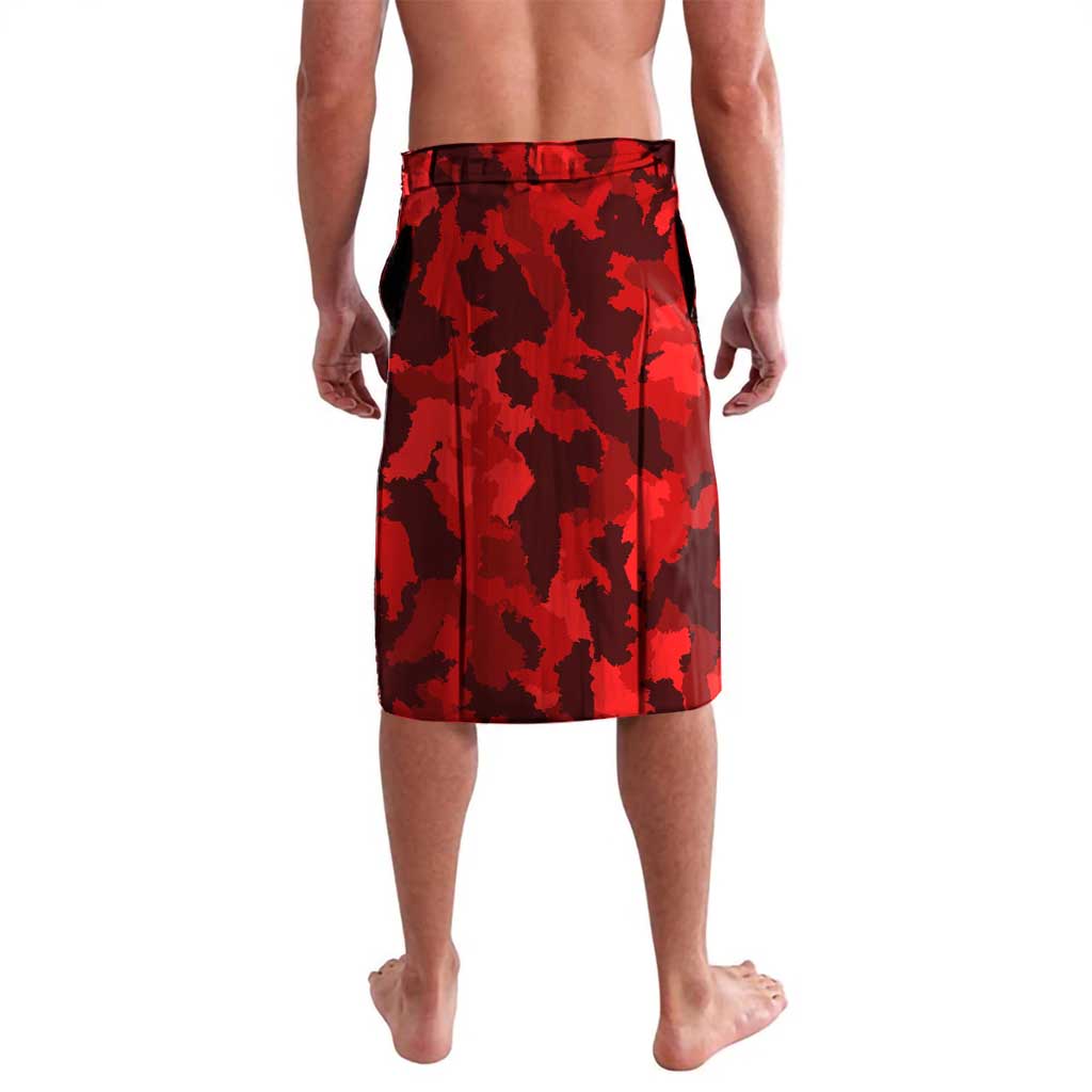 Personalized Roosters ANZAC Day Lavalava Australian Army - Lest We Forget