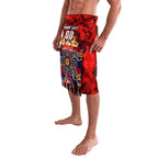 Personalized Roosters ANZAC Day Lavalava Australian Army - Lest We Forget