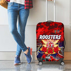 Roosters ANZAC Day Luggage Cover Australian Army - Lest We Forget