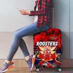 Roosters ANZAC Day Luggage Cover Australian Army - Lest We Forget
