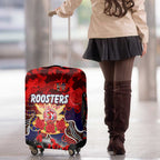 Roosters ANZAC Day Luggage Cover Australian Army - Lest We Forget