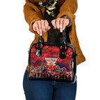 Roosters ANZAC Day Shoulder Handbag Australian Army - Lest We Forget