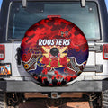 Roosters ANZAC Day Spare Tire Cover Australian Army - Lest We Forget