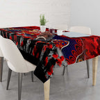 Roosters ANZAC Day Tablecloth Australian Army - Lest We Forget