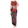 Personalized Roosters ANZAC Day Tank Maxi Dress Australian Army - Lest We Forget