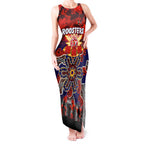 Personalized Roosters ANZAC Day Tank Maxi Dress Australian Army - Lest We Forget