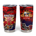 Personalized Roosters ANZAC Day Tumbler Cup Australian Army - Lest We Forget