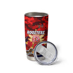 Personalized Roosters ANZAC Day Tumbler Cup Australian Army - Lest We Forget